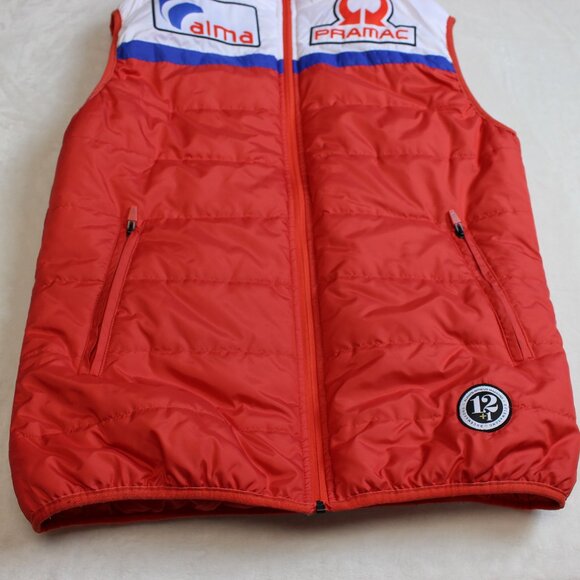 Pramac Racing Ducati Motorcycle Team Jilet Bodywarmer  Vest Mens Size M - Picture 7 of 9
